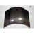 2011-2023 Chrysler 300 300C Demon Look Hood - 1 Piece - image 13