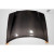 2011-2014 Dodge Charger Demon Look Hood - 1 Piece - image 14