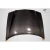 2011-2014 Dodge Charger Demon Look Hood - 1 Piece - image 12