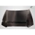 2011-2014 Dodge Charger Demon Look Carbon Fiber Hood - image 2