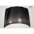 2011-2014 Dodge Charger Demon Look Hood - 1 Piece - image 13