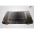 2005-2010 Chrysler 300 300C Demon Look Hood - 1 Piece - image 2