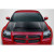 2005-2007 Dodge Magnum Demon Look Hood - 1 Piece - image 1