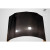 2005-2007 Dodge Magnum Demon Look Hood - 1 Piece - image 7