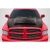 2002-2008 Dodge Ram Demon Look Carbon Fiber Hood - image 1