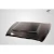 2002-2008 Dodge Ram Demon Look Carbon Fiber Hood - image 5