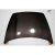 2002-2008 Dodge Ram Demon Look Carbon Fiber Hood - image 13