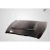 2002-2008 Dodge Ram Demon Look Carbon Fiber Hood - image 6