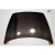2002-2008 Dodge Ram Demon Look Carbon Fiber Hood - image 14