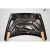 2002-2008 Dodge Ram Demon Look Carbon Fiber Hood - image 16
