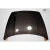 2002-2008 Dodge Ram Demon Look Carbon Fiber Hood - image 22