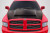 2002-2008 Dodge Ram 1500 2500 3500 Carbon Creations Demon Look Hood 1 Piece