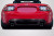 2006-2008 Mazda Miata MX 5 Carbon Creations GVR Rear Diffuser 3 Piece