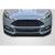 2015-2018 Ford Focus ST Max Front Lip Under Spoiler -1 Piece - image 1