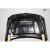 2019-2025 Dodge Ram 1500 Carbon Creations SRT Ram Air Hood - 1 Piece - image 8