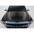 2019-2025 Dodge Ram 1500 SRT Ram Air Hood - 1 Piece - image 4