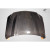 2019-2025 Dodge Ram 1500 SRT Ram Air Hood - 1 Piece - image 7