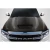 2019-2025 Dodge Ram 1500 SRT Ram Air Hood - 1 Piece - image 2