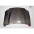 2019-2025 Dodge Ram 1500 SRT Ram Air Hood - 1 Piece - image 7