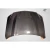 2019-2025 Dodge Ram 1500 SRT Ram Air Hood - 1 Piece - image 14