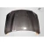 2019-2025 Dodge Ram 1500 SRT Ram Air Hood - 1 Piece - image 14