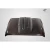 2007-2018 Jeep Wrangler Avenger Carbon Fiber Hood - image 3