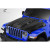 2007-2018 Jeep Wrangler JK Avenger Hood - 1 Piece - image 2