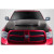 2009-2018 Dodge Ram 1500 Demon Look Hood - 1 Piece - image 1