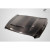 2009-2018 Dodge Ram 1500 Demon Look Hood - 1 Piece - image 3