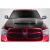 2009-2018 Dodge Ram 1500 Demon Look Hood - 1 Piece - image 1