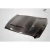2009-2018 Dodge Ram 1500 Demon Look Hood - 1 Piece - image 4