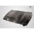 2009-2018 Dodge Ram 1500 Demon Look Hood - 1 Piece - image 9
