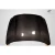 2009-2018 Dodge Ram 1500 Demon Look Hood - 1 Piece - image 10