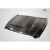 2009-2018 Dodge Ram 1500 Demon Look Hood - 1 Piece - image 5
