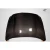 2009-2018 Dodge Ram 1500 Demon Look Hood - 1 Piece - image 11