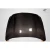 2009-2018 Dodge Ram 1500 Demon Look Hood - 1 Piece - image 18