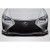 2014-2018 Lexus RC Series RC200T RC350 EBS Front Lip Splitters - 2 Piece (F Sport model only) - image 3