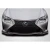 2014-2018 Lexus RC Series RC200T RC350 EBS Front Lip Splitters - 2 Piece (F Sport model only) - image 1