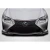 2014-2018 Lexus RC Series RC200T RC350 EBS Front Lip Splitters - 2 Piece (F Sport model only) - image 1