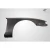 1997-1998 Nissan 240SX Kouki OEM Look Carbon Fiber Fender - image 3