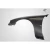 1997-1998 Nissan 240SX Kouki OEM Look Carbon Fiber Fender - image 7