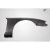 1997-1998 Nissan 240SX Kouki OEM Look Carbon Fiber Fender - image 10