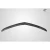 2012-2019 Cadillac ATS V Look Carbon Fiber Rear Wing - image 9