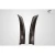 2005-2013 Chevrolet Corvette C6 ZR Front Fender Spats - 2 Piece - image 5