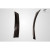 2005-2013 Chevrolet Corvette C6 ZR Front Fender Spats - 2 Piece - image 8