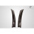 2005-2013 Chevrolet Corvette C6 ZR Front Fender Spats - 2 Piece - image 9