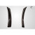 2005-2013 Chevrolet Corvette C6 ZR Front Fender Spats - 2 Piece - image 6