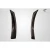 2005-2013 Chevrolet Corvette C6 ZR Front Fender Spats - 2 Piece - image 2