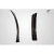 2005-2013 Chevrolet Corvette C6 ZR Front Fender Spats - 2 Piece - image 7