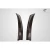 2005-2013 Chevrolet Corvette C6 ZR Front Fender Spats - 2 Piece - image 13